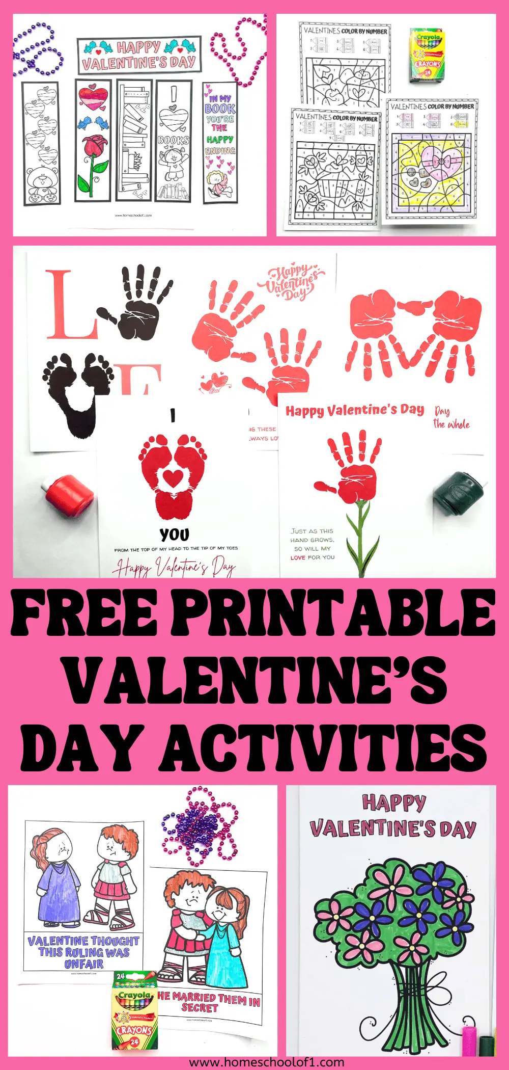 Printable Valentine’s Day Activities