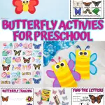 PRESCHOOL BUTTERFLY ACTIVITIES