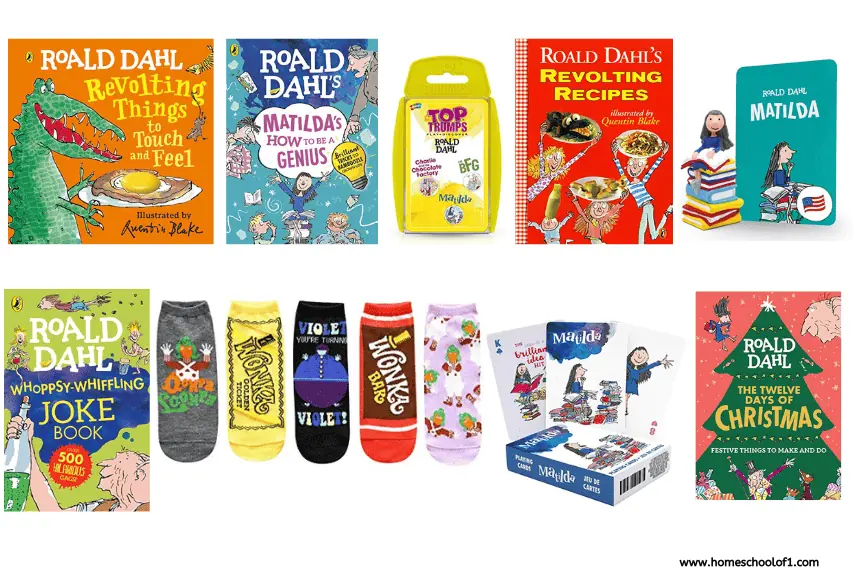 ROALD DAHL GIFTS FOR KIDS