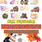 FREE PRINTABLE THANKSGIVING MEMORY GAME