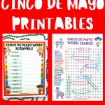 cinco de mayo printables for kids