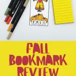 fall bookmark review