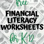 financial literacy worksheets