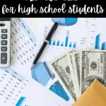 financial literacy activities for high school students