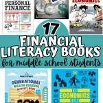 financial literacy books for middle school students