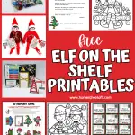 free elf on the shelf printables