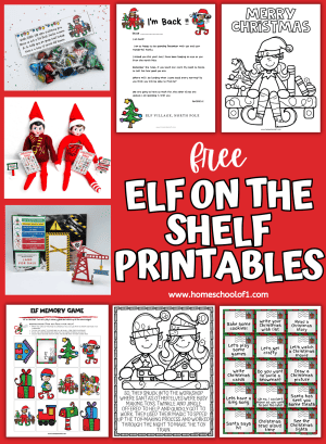 27 Best Elf on the Shelf Printables For Free