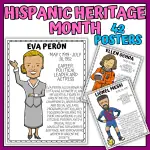 hispanic heritage month posters