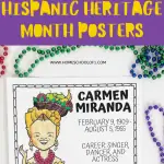 hispanic heritage month posters