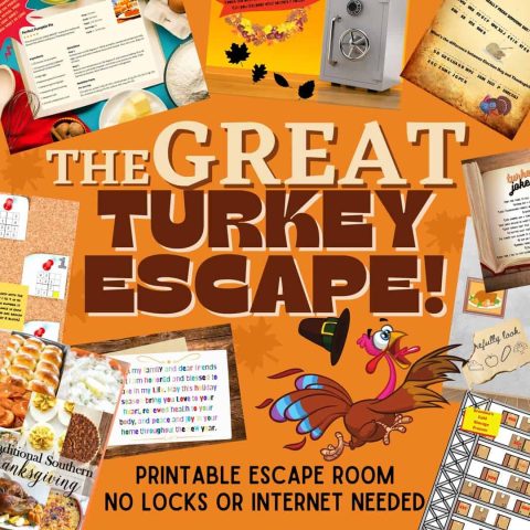 How To Have A Thanksgiving Escape Room At Home