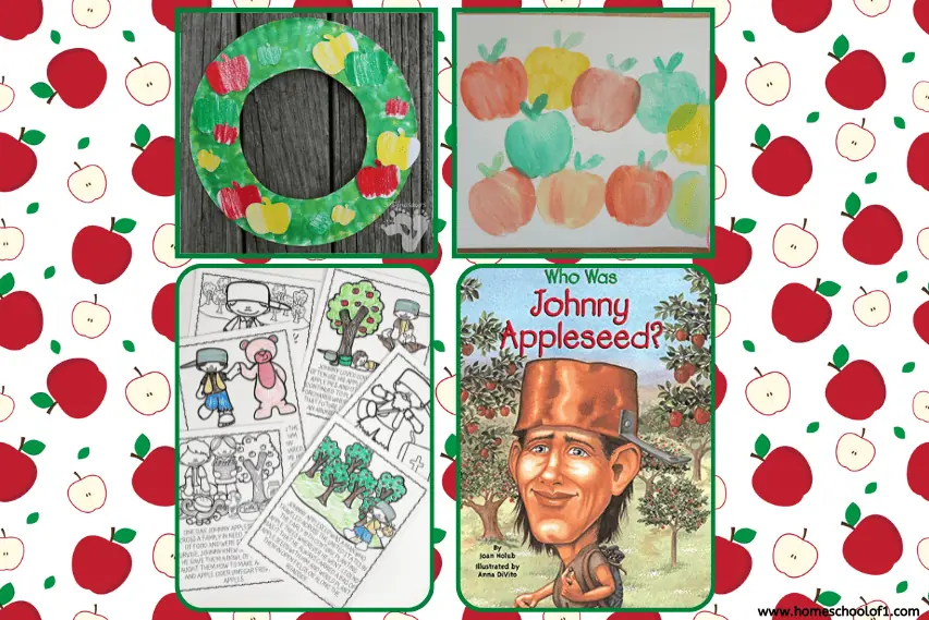 johnny appleseed activities for kids