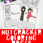 nutcracker coloring pages