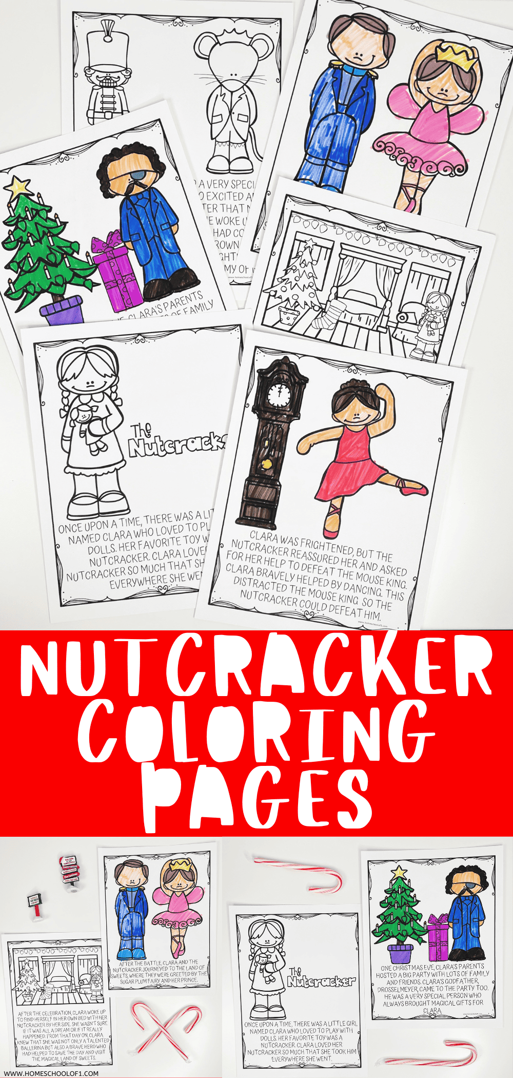 nutcracker coloring pages