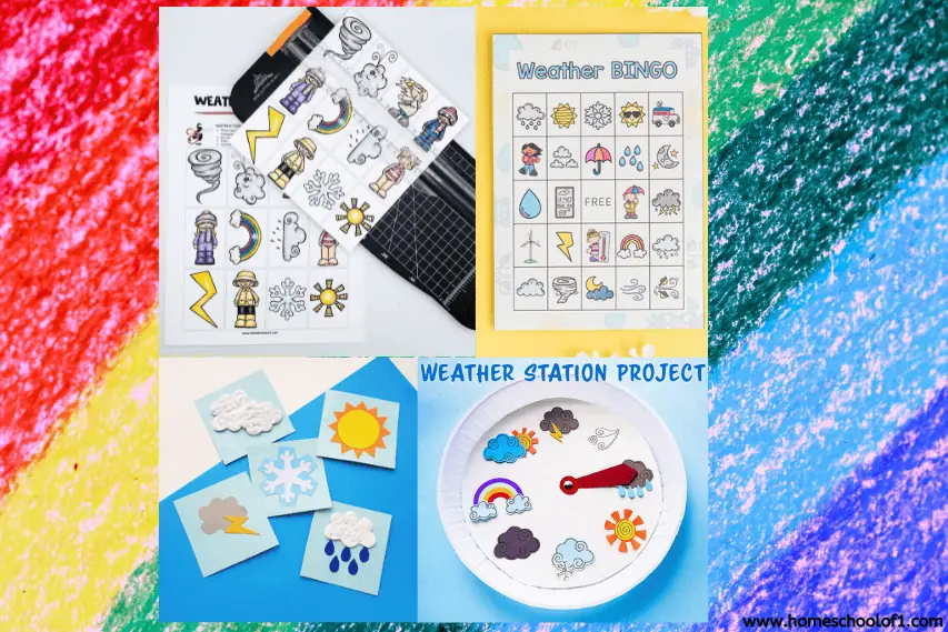 preschool weather activities