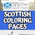 Free Scottish coloring pages