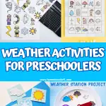 weather activities for preschoolers