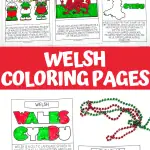 welsh coloring sheets