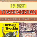 BEST THANKSGIVING READ ALOUD BOOKS