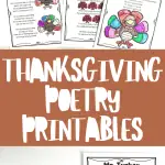 FREE THANKSGIVING POETRY PRINTABLES