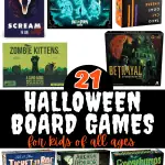 HALLOWEEN BOARD GAMES