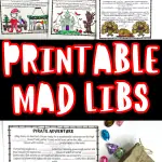 PRINTABLE MAD LIBS