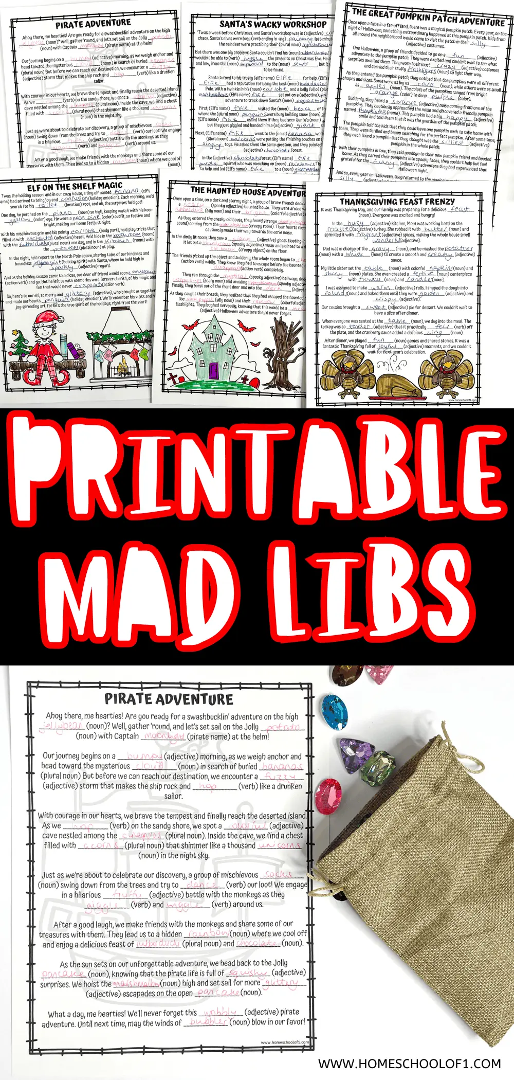 PRINTABLE MAD LIBS