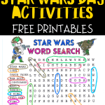 STAR WARS DAY ACTIVITIES FOR KIDS