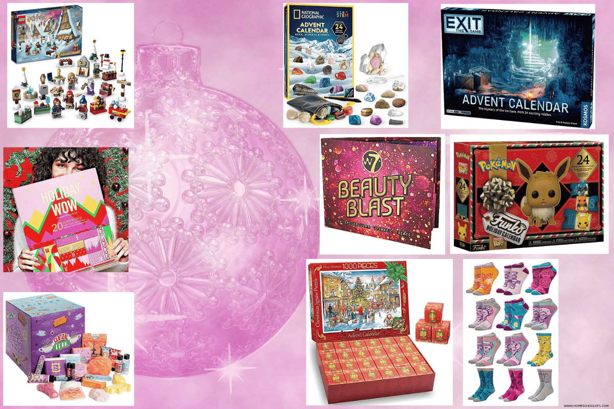 13 Best Advent Calendars for Teen Girls in 2024