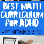 best math curriculum for adhd