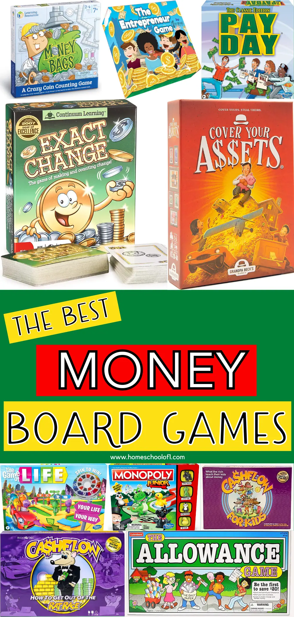 best money board games for kids