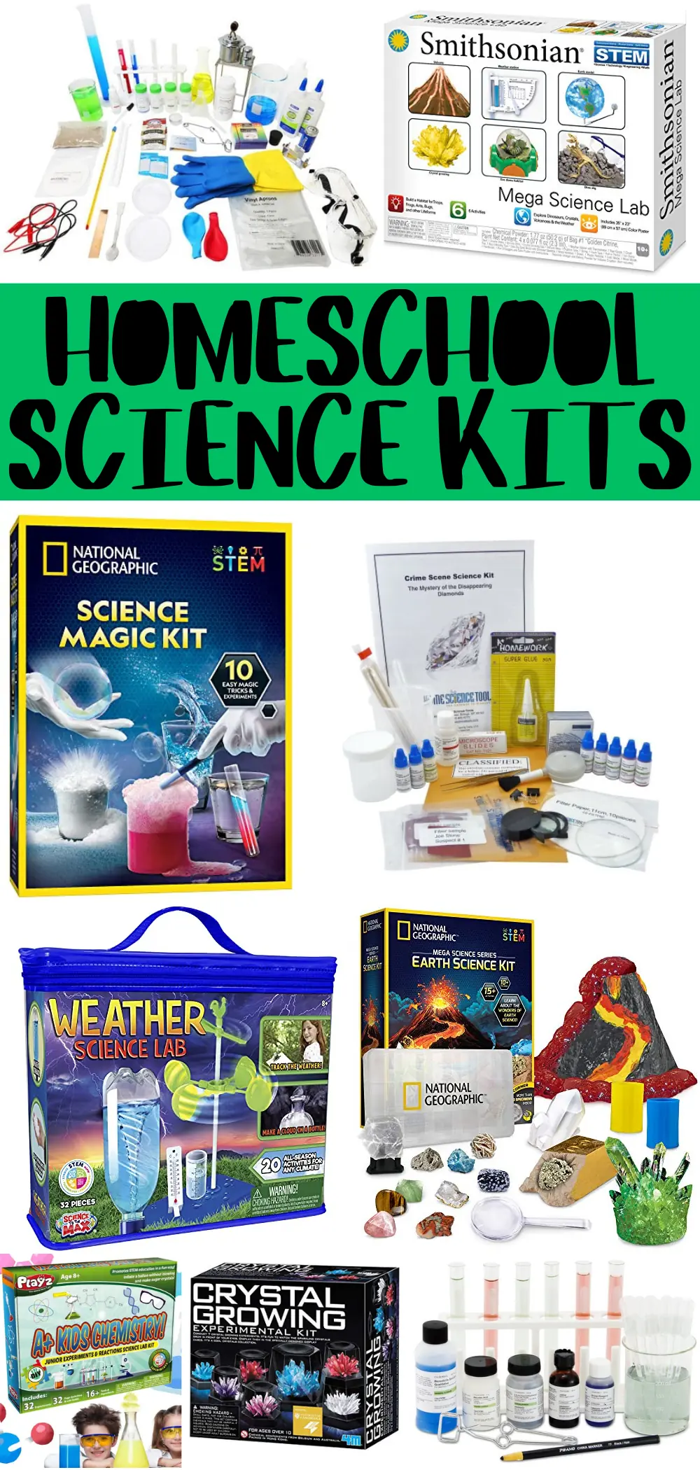 best science kits for homeschool