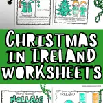 christmas in ireland worksheets