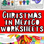 Free Christmas In Mexico Worksheets