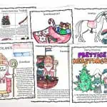 christmas in the netherlands coloring pages