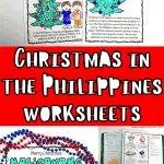 christmas in the philippines worksheets