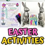 easter activities free printables