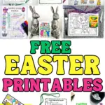 easter printable activities