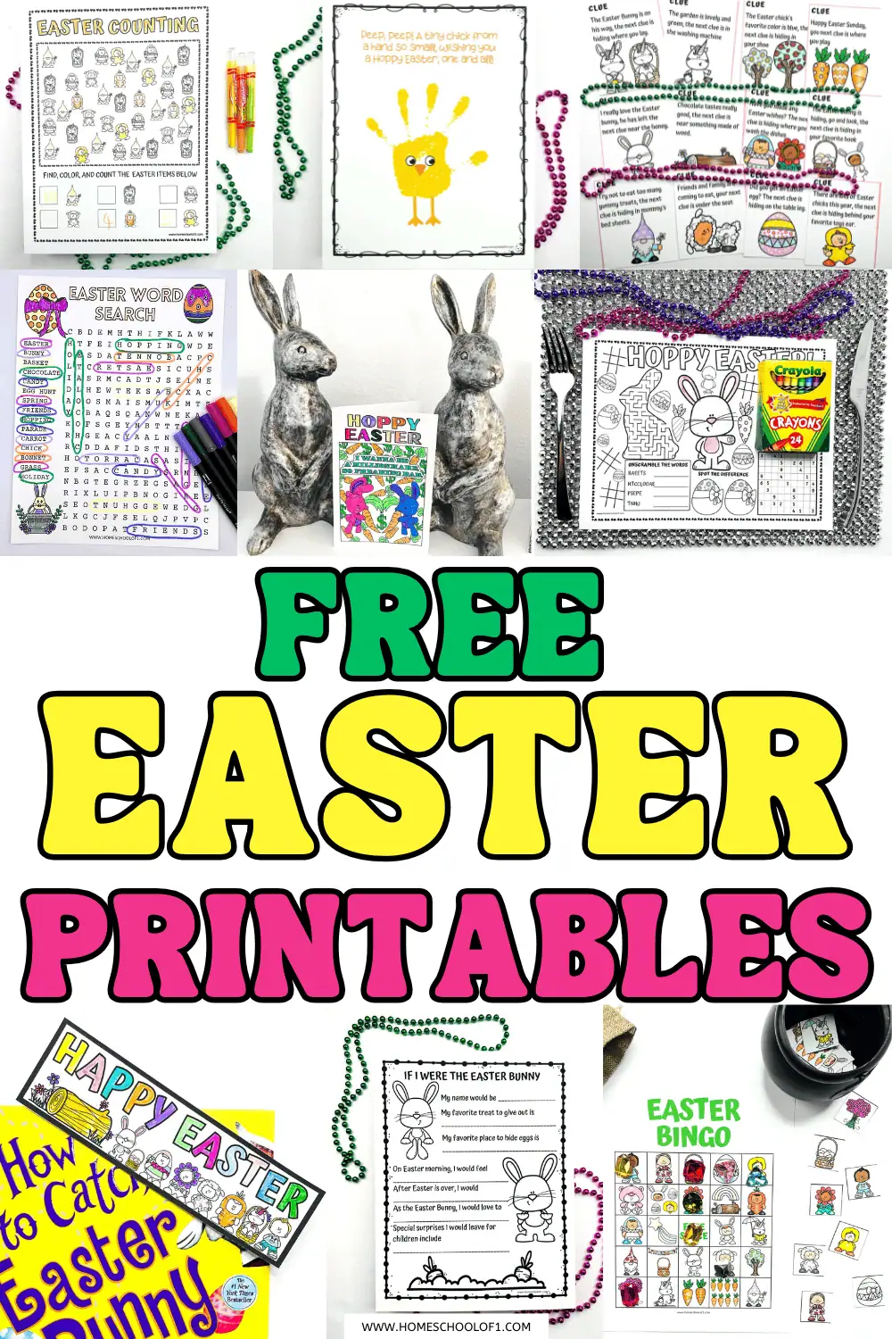 easter printable activities