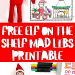 elf mad libs