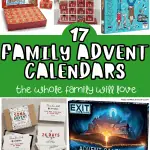 family advent calendars