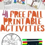 free fall printable activities 1