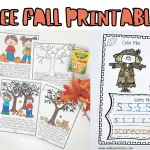 free fall printables