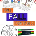 free fall printables