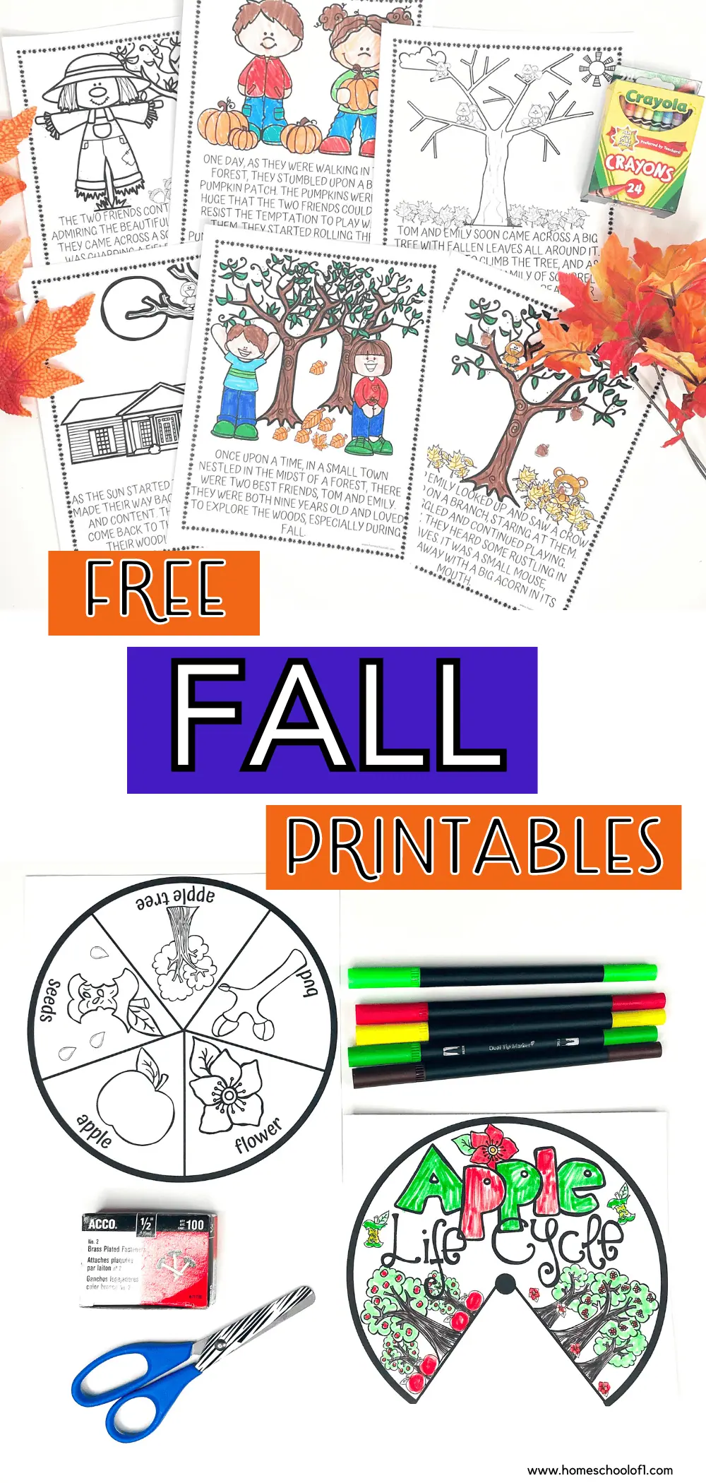 free fall printables