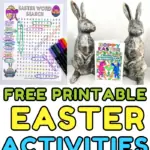 free printable easter activities