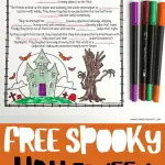 free spooky mad libs printable