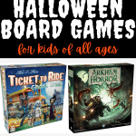 halloween board games for kids