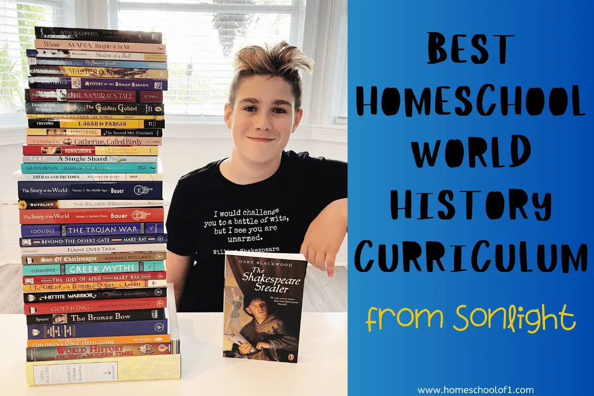 homeschool world history curriculum