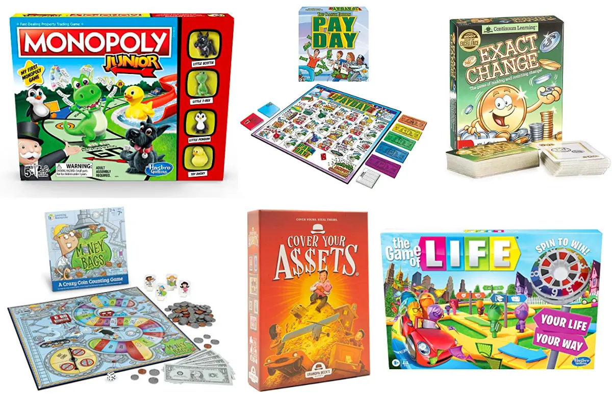 money board games for kids