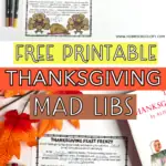 thanksgiving mad libs for kids